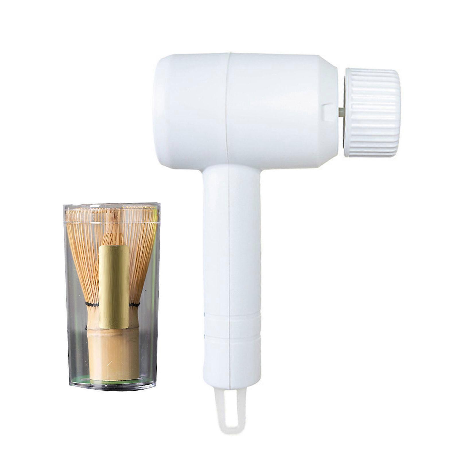 Automatic Electric Matcha Whisking Tool Effortlessly Teas Preparation Single Speed Compatibles With Various Whisk Size Multicolor