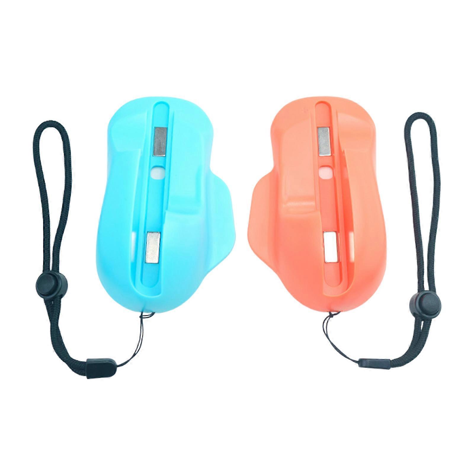 Ergonomic Controller Mouse with High Accuracy Sensors Portable ABS Gamepad Mouse Simple Installation for switch2 Use  Orange Blue