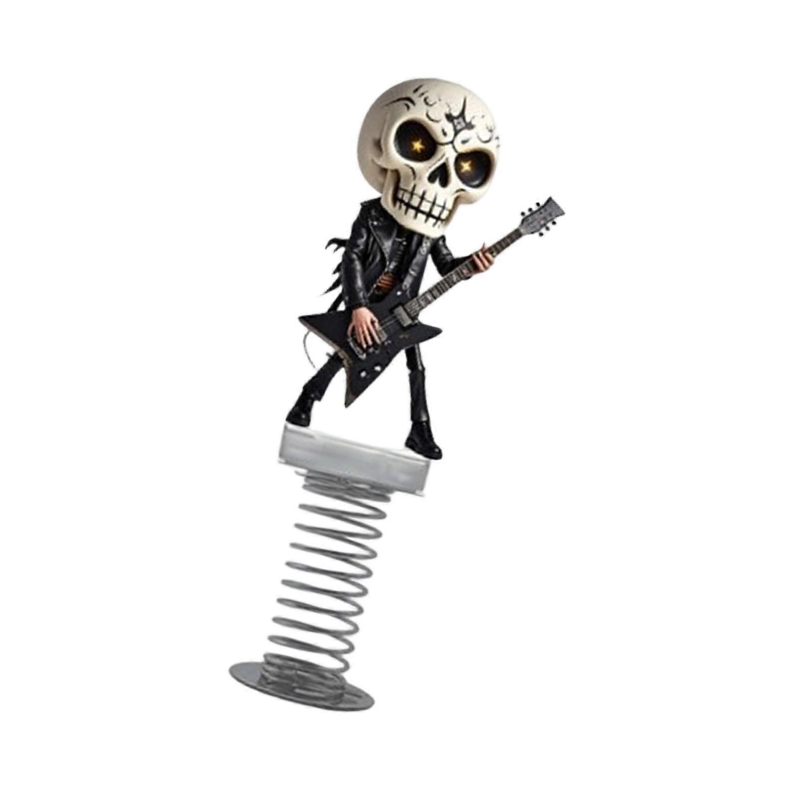 Small Spring Loading Cats Auto Accessory Multifunctional Decors Multiple for Vehicle Dashboards Desktops Indoor Spaces Multicolor