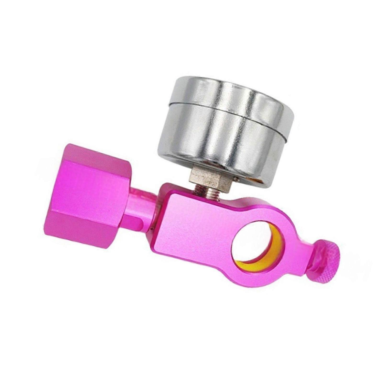 Professional CO2 Cylinder Refill Adapter Gas Bottle Connector CO2 Cylinder Maker Double Adapter CGA320 Accessories Multicolor