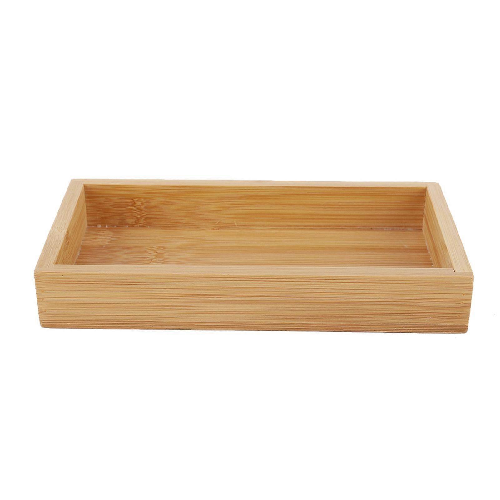 Japanese style rectangular fruit tea food serving tray