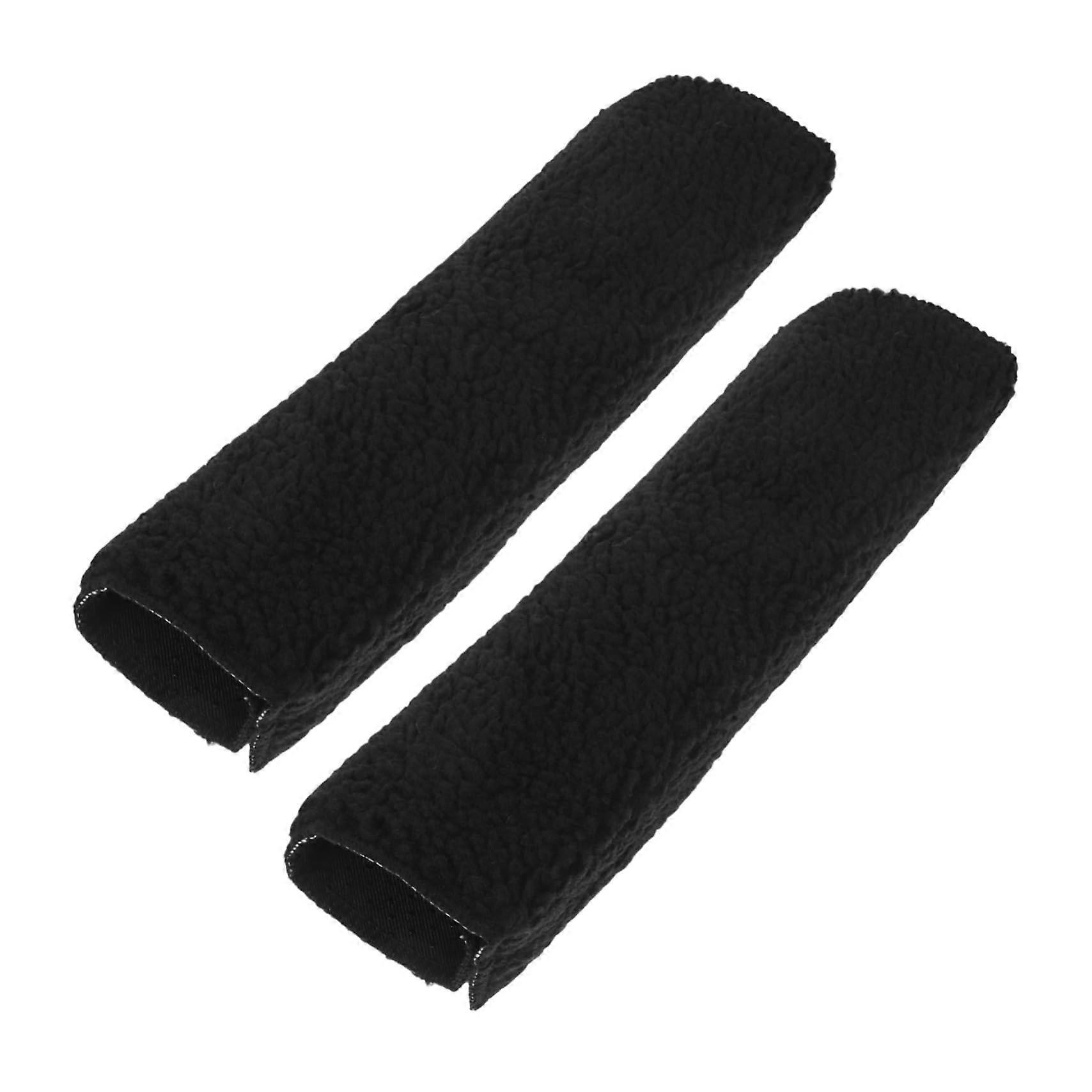 Wheelchair Armrest Pads Soft Plush Cushion For Wheelchair And Office Chair Universal Fit Ergonomic Support