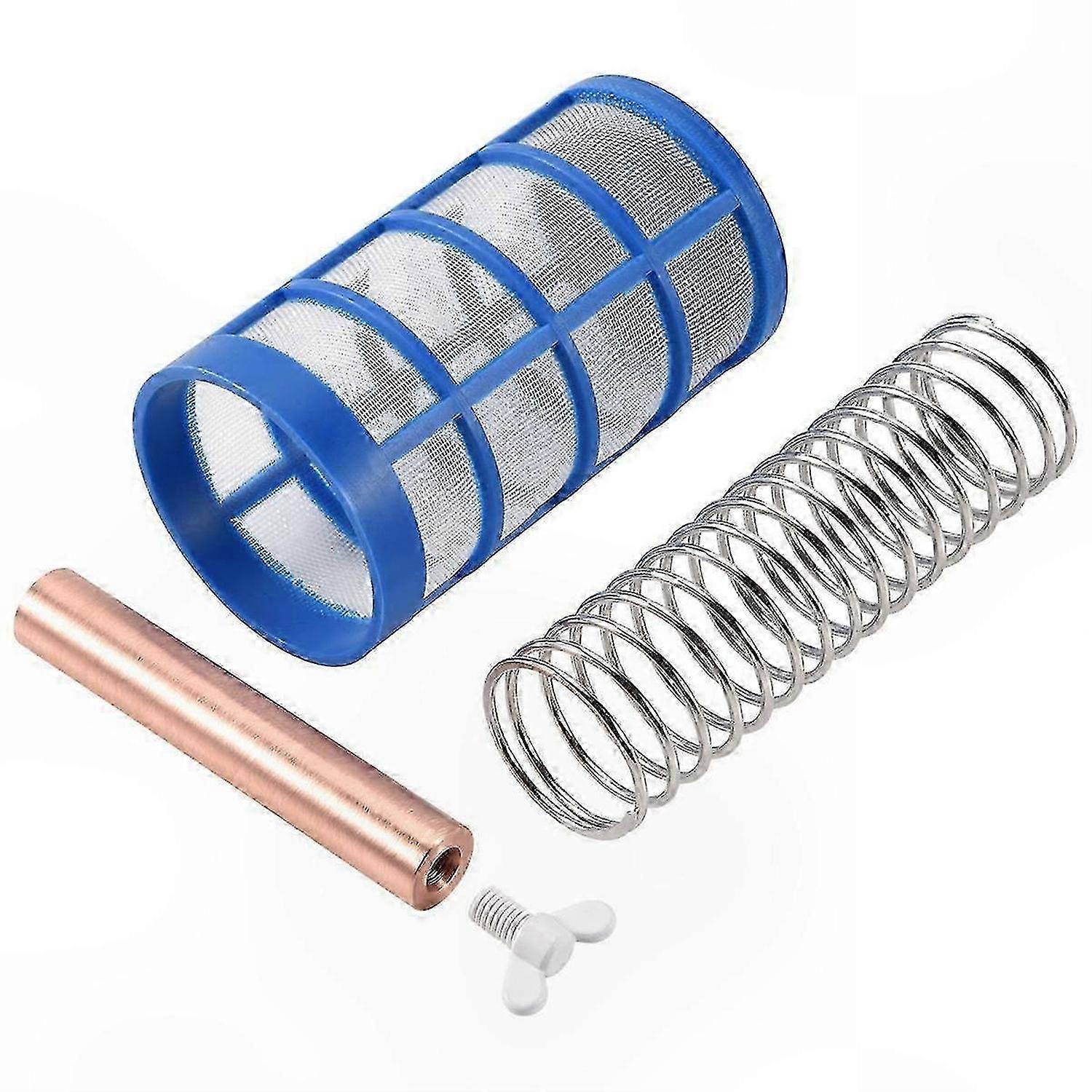 Copper Anode Replacement and Basket Screen for Solar Pool Ionizer Purifiers