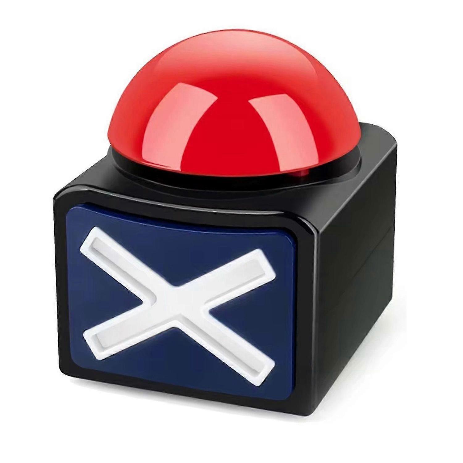 Game Answer Buzzer, Buzzers for Trivia Games, Game Buzzers with Lights & Sound, Answer Buzzers for Classroom Quiz, Got Talent Show Buzzer Buttons