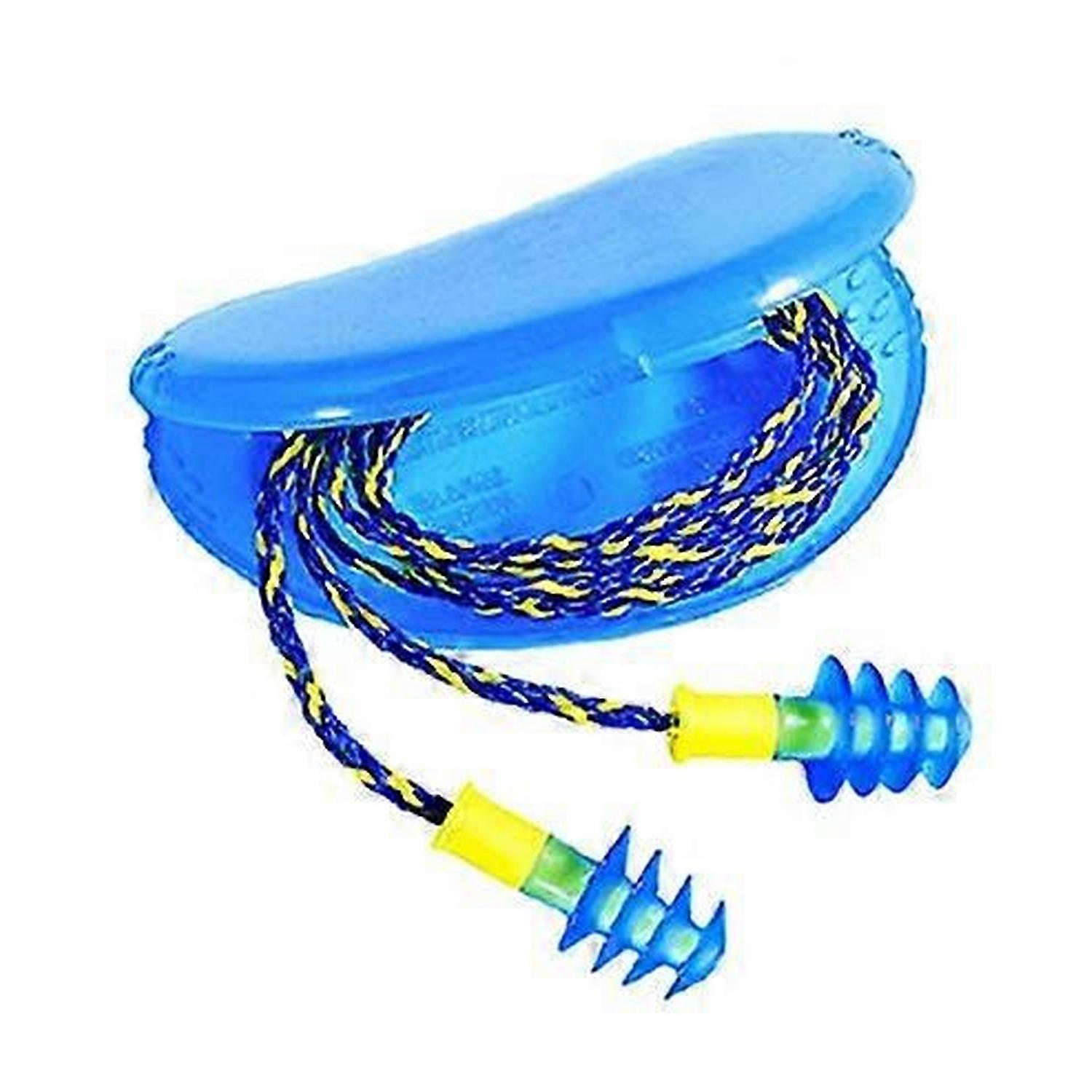 Howard Leight RTSFUS30HP Fusion Multi Ear Plugs - Normal Layout, 10 Pairs, Comfortable Foam, Noise Reduction, Reusable