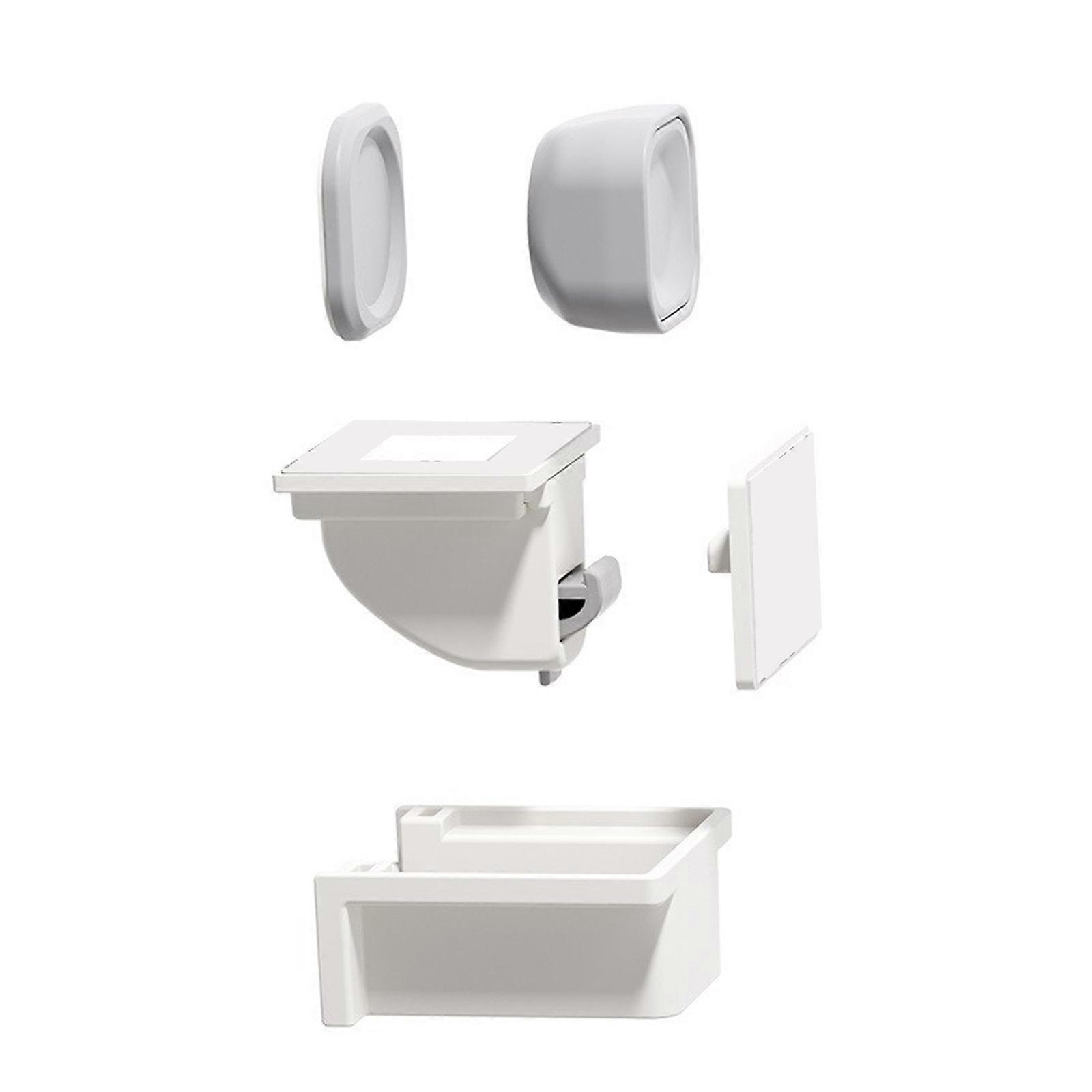 Invisible Child Safety Lock Magnetic Cabinet Latches No Tool Installation ABS Anti Open Device For Home Drawers Multicolor