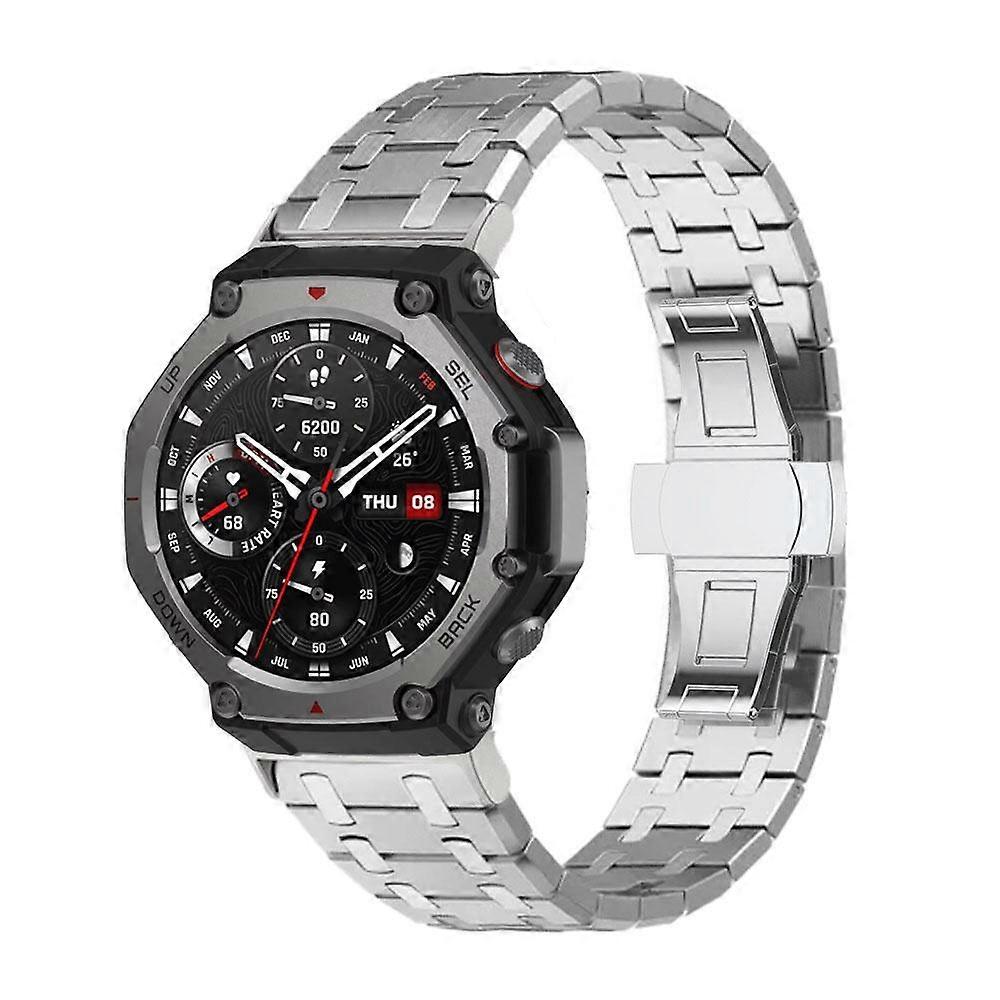 Fjäril Spänne Titanium Alloy Watch Band