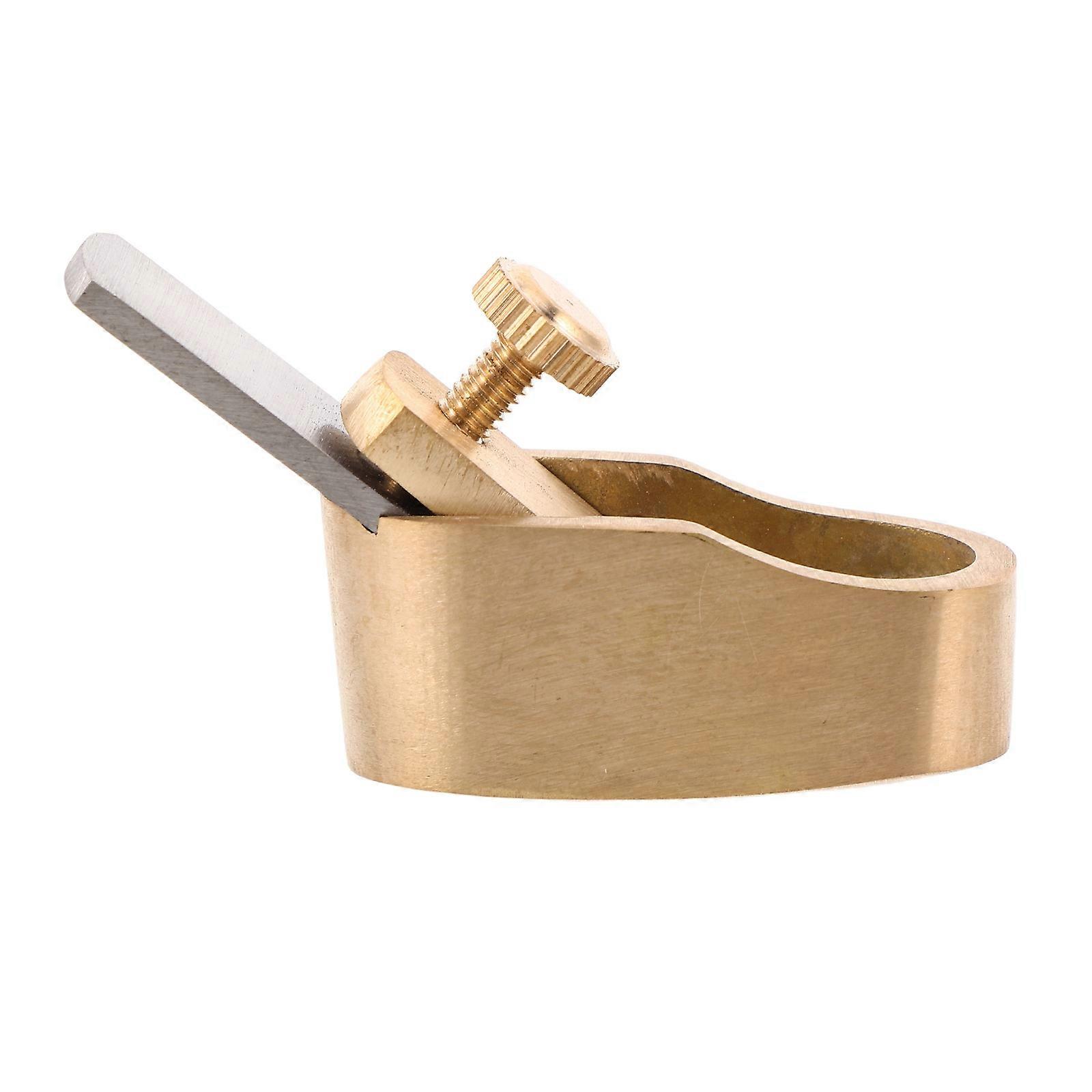 Mini Wood Planer Brass Violin Making Tool for Precision Crafting