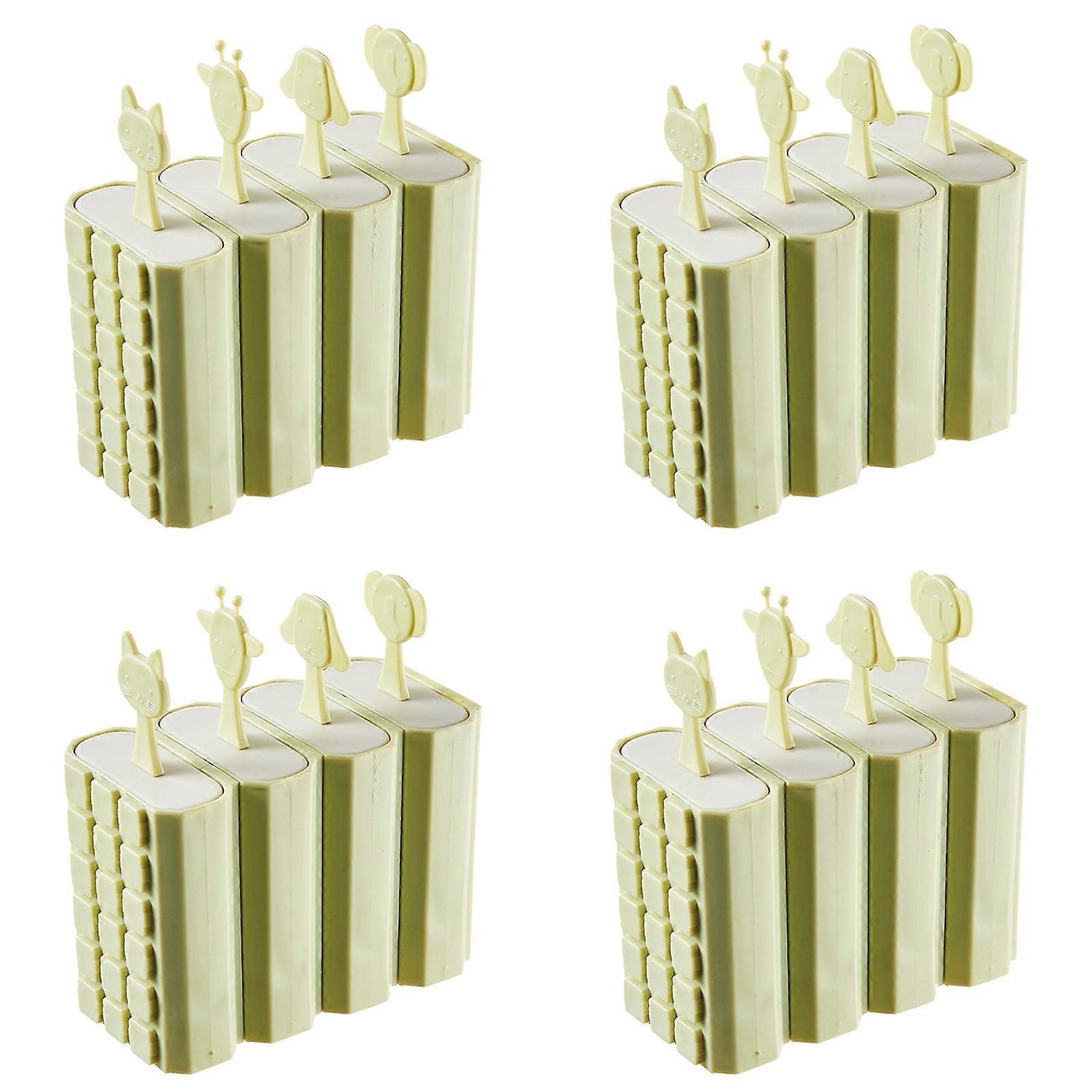 Home Made Ice Mini Dormitory Ice Maker Creative Children DIY Model *4PCS