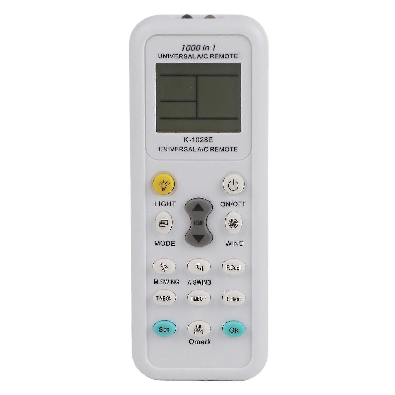 Universal One Click Settings LCD Display Air Conditioner Remote Control Controller