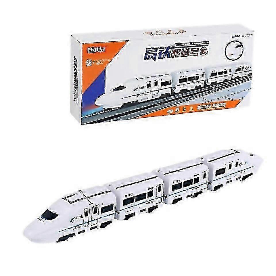 w For High Speed Electric Diecast Train Railcar Tracks Bullet Train Toy Model Set Designed For Modern