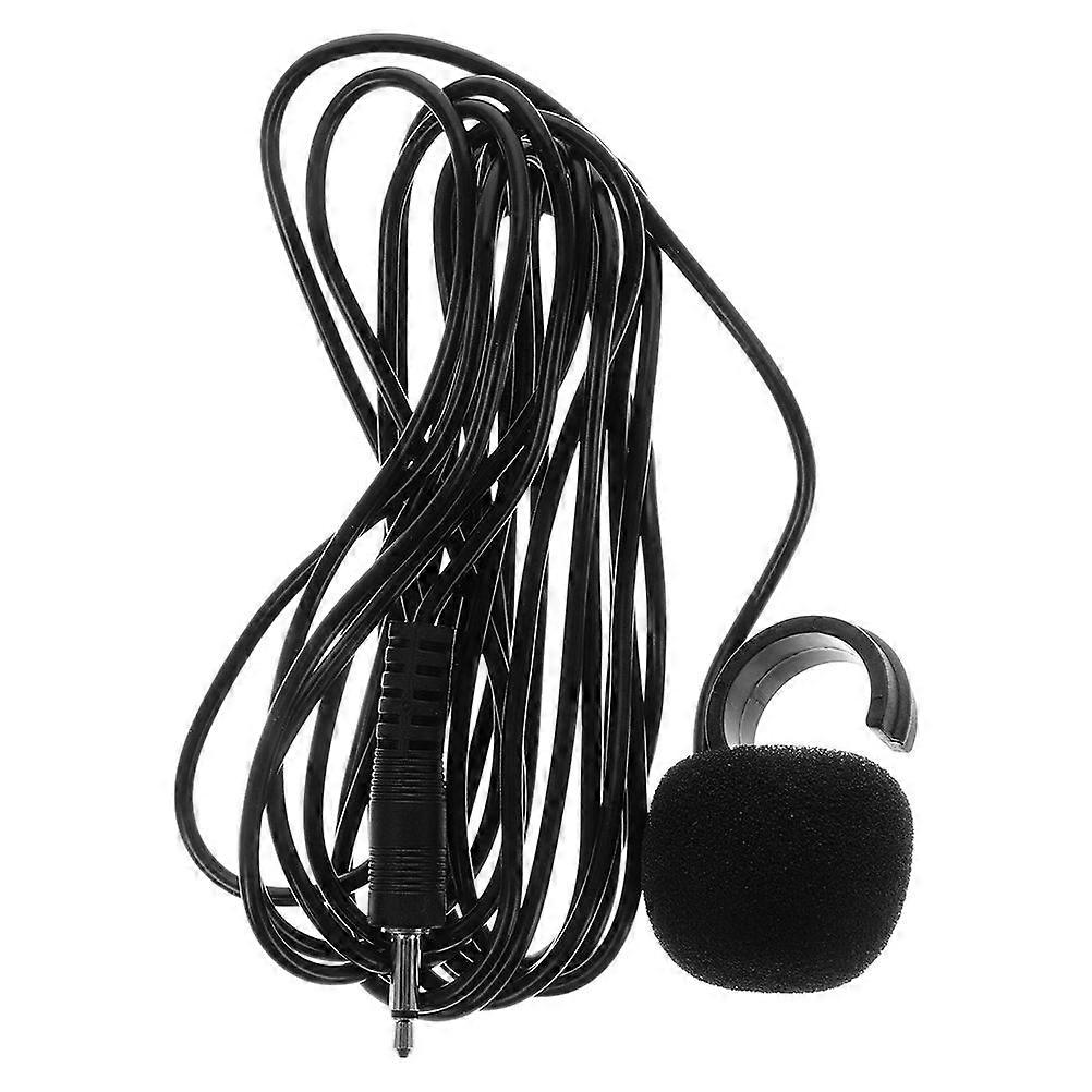 Wired Instruments Microphone Saxophone Microphone Portable Handheld Mini Mic For Professional Orchestra Trumpet Black 5 M