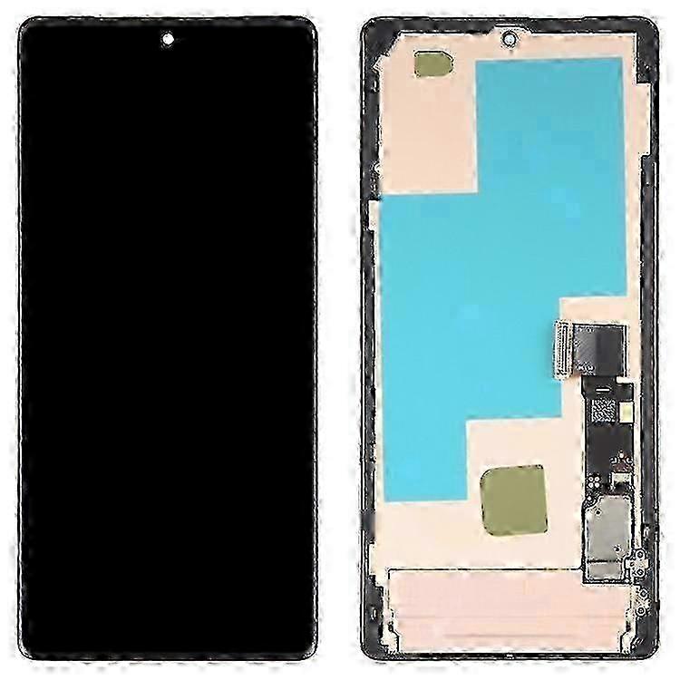Replacement Part for Google Pixel 7 Pro 5G Model GP4BC/GE2AE Grade C OLED Screen and Digitizer Assembly with Frame Sold Without Logo