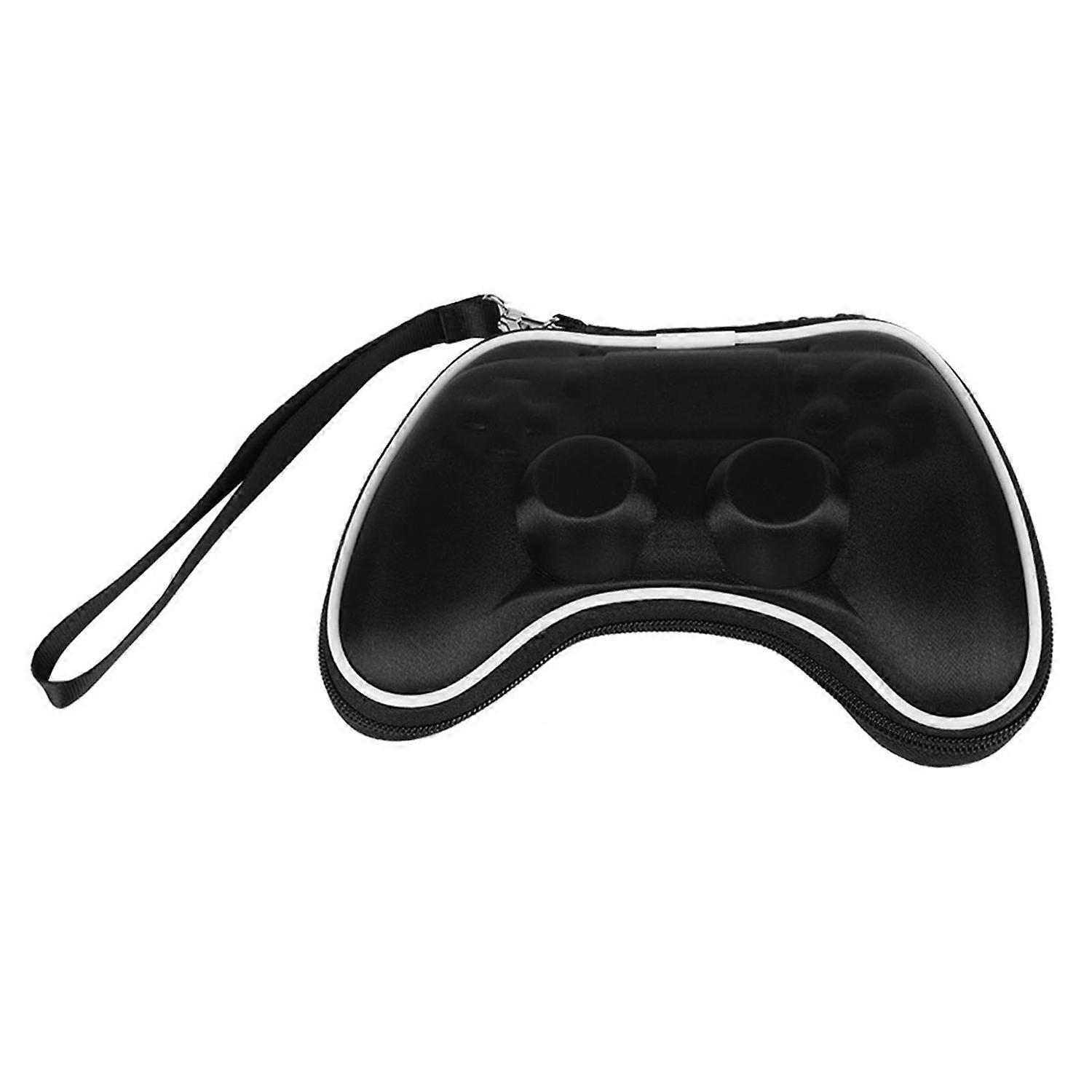 Shockproof Travel Bag Portable Storage Case for Playstation 4 PS4 Controller Gamepad Black