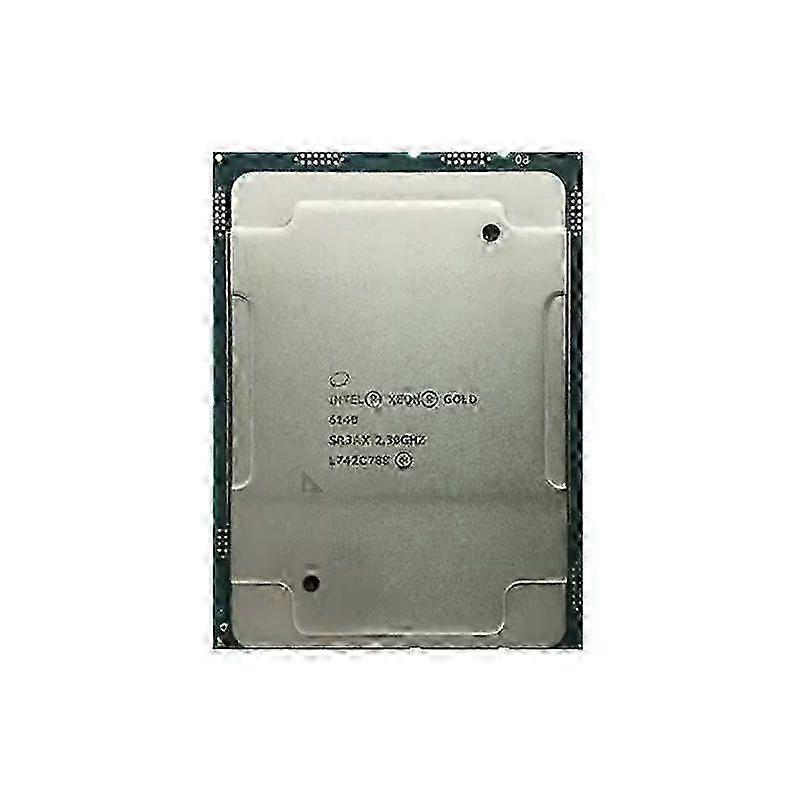 Xeon Gold 6140 CPU - Socket LGA 3647 18 Cores 36 Threads 2.3 GHz 24.75 MB L3 Cache 140W.