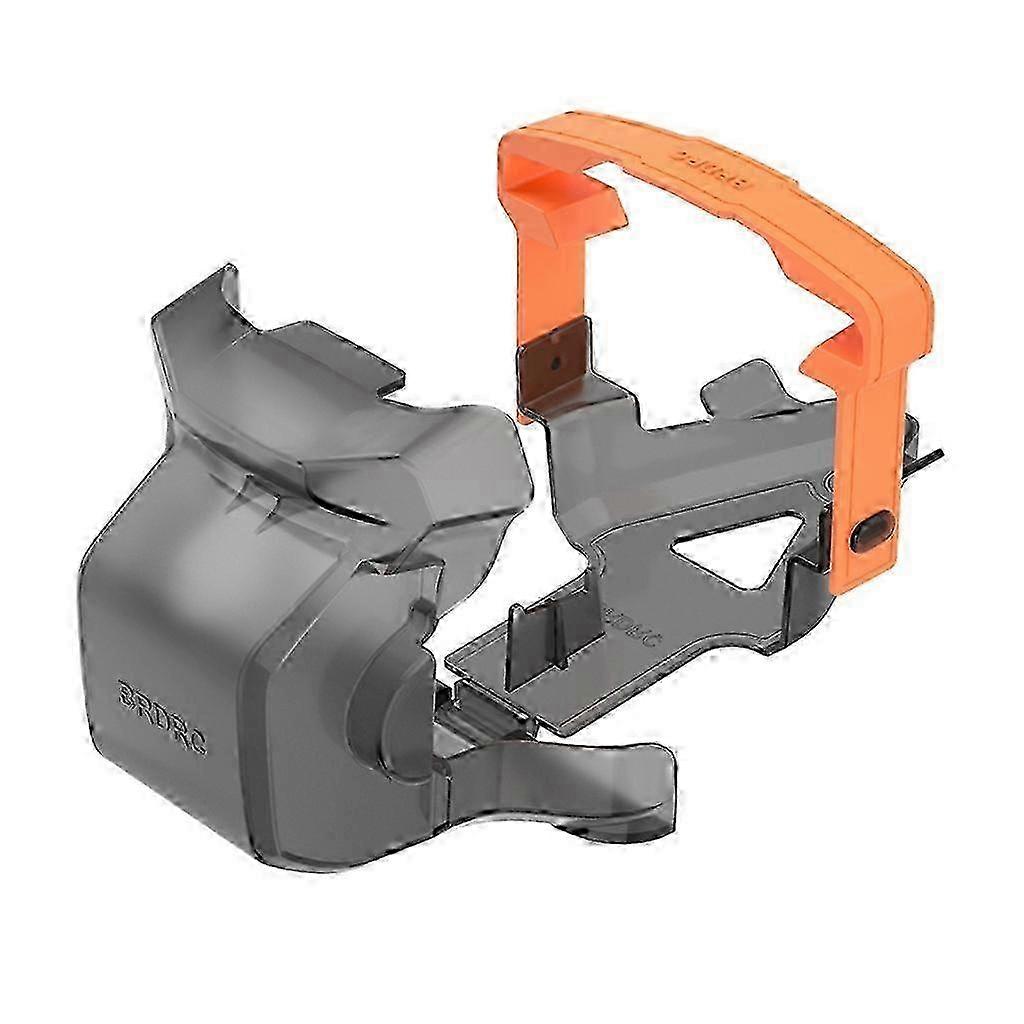 2-in-1 Lens Cap Lens Protections Cover Propeller Fixer Strap for 3 Pro