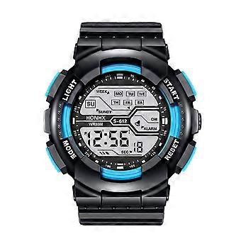 Kayannuo Cadeaux de Pâques pour femmes et hommes en liquidation HONHX Une variété de montres électroniques de sport tendance à quatre boutons Décoration de Pâques