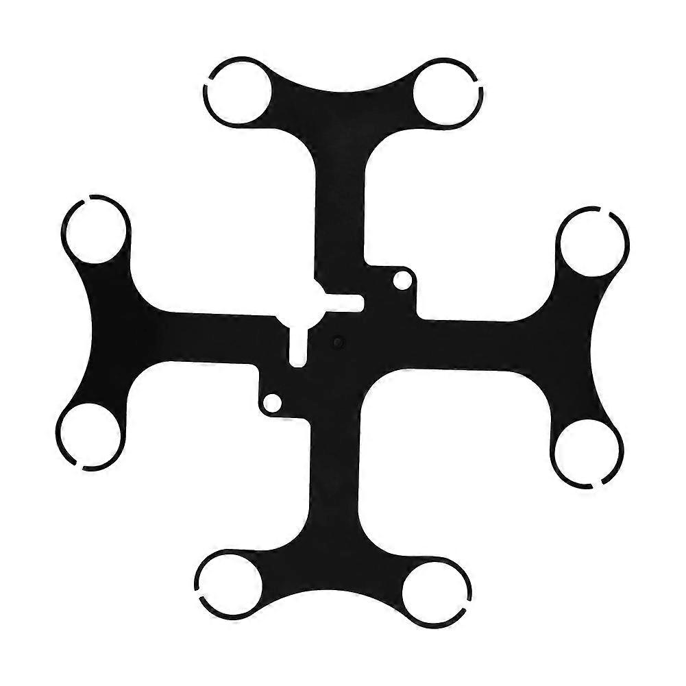 98725800 Filter Template Replacement for FNS Plus Pool and Spa D.E. Filter,Black