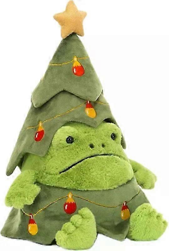 Weihnachtsbaum Ricky Rain Frog Plüschpuppe