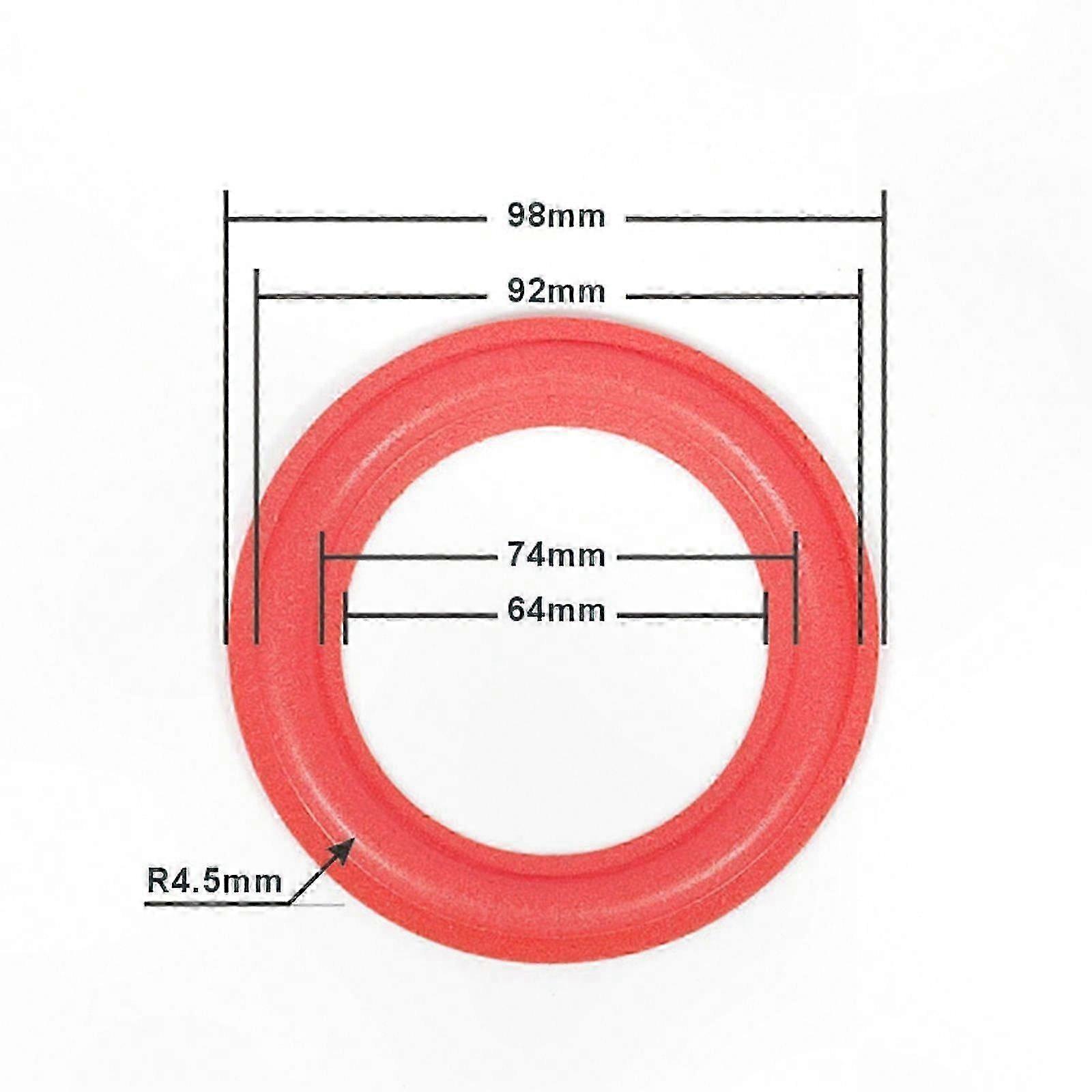 Foam Surround Cushion for Speaker Repair Acoustic Performance Optimization Accessory Rim Padding Customizable Replacement Part