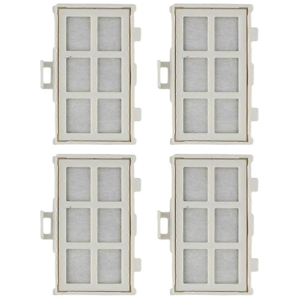 4PCS HEPA Filters for RJK-30 Automatic Ice Water Purification Filter Refrigerator-Filter Cleaner App