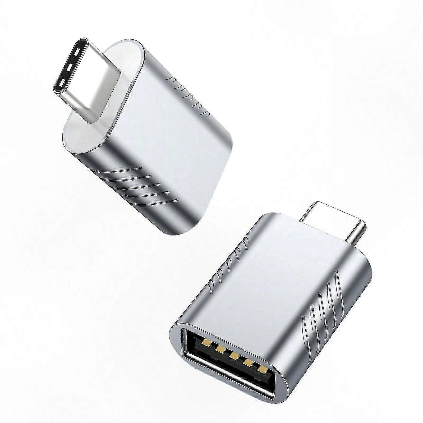 USB C to USB 3.2 Adapter - Type C Male to USB Female Converter for Data Transfer and Charging Up to 10Gbps Speed