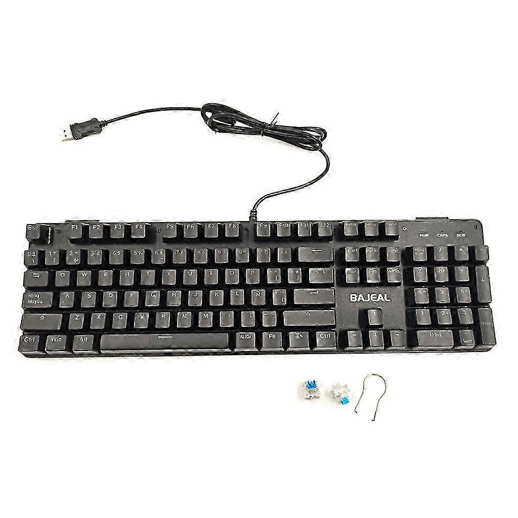 USB Wired Gaming Keyboard Set PC Rainbow Colorful LED Backlit Gamer Gaming Keyboard Combos Kit for Home Office Computer