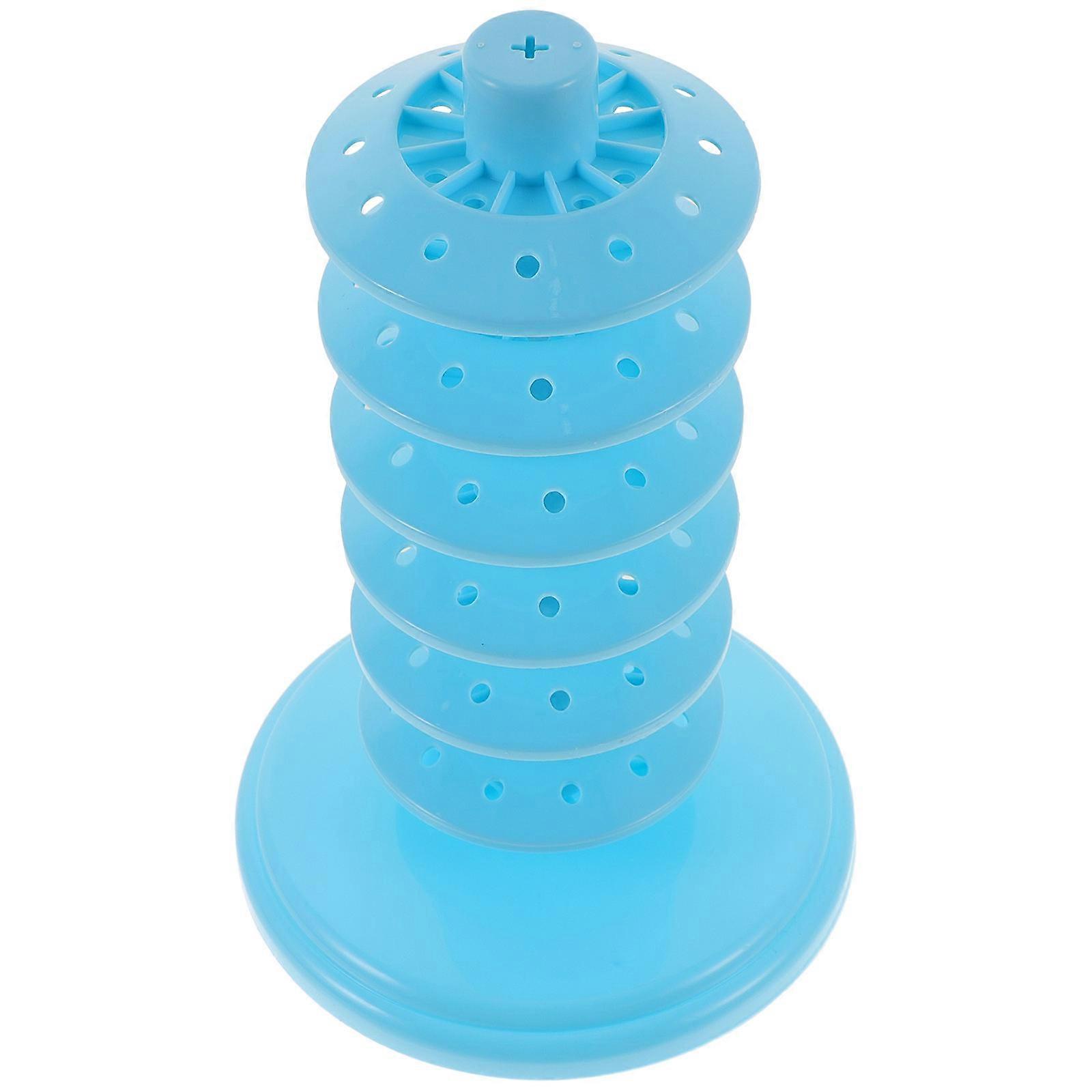 Adjustable Multi-Tier Lollipop Display Holder Stand 3Pcs Blue Set