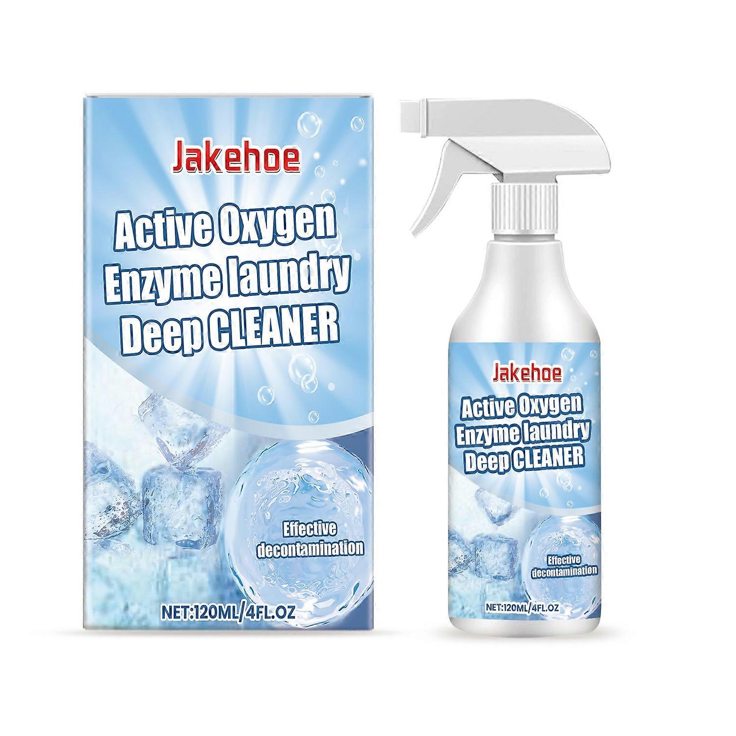 La lessive Jakehoe nettoie en douceur les taches d'huile et de jaune, convient au nettoyage à sec quotidien et au lavage