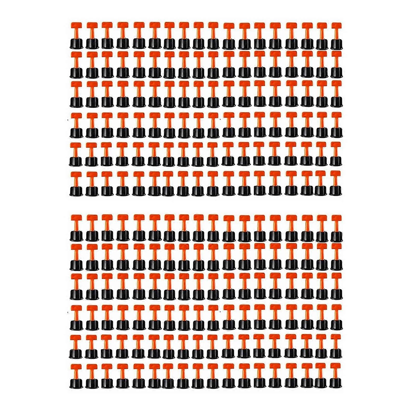 302 Pcs Flat Ceramic Level Wedges Tile Spacers Reusable Flooring Wall Tile Leveling System Leveler L