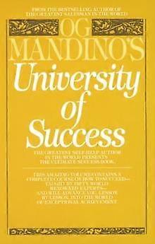 University Of Success by Og Mandino Paperback Book