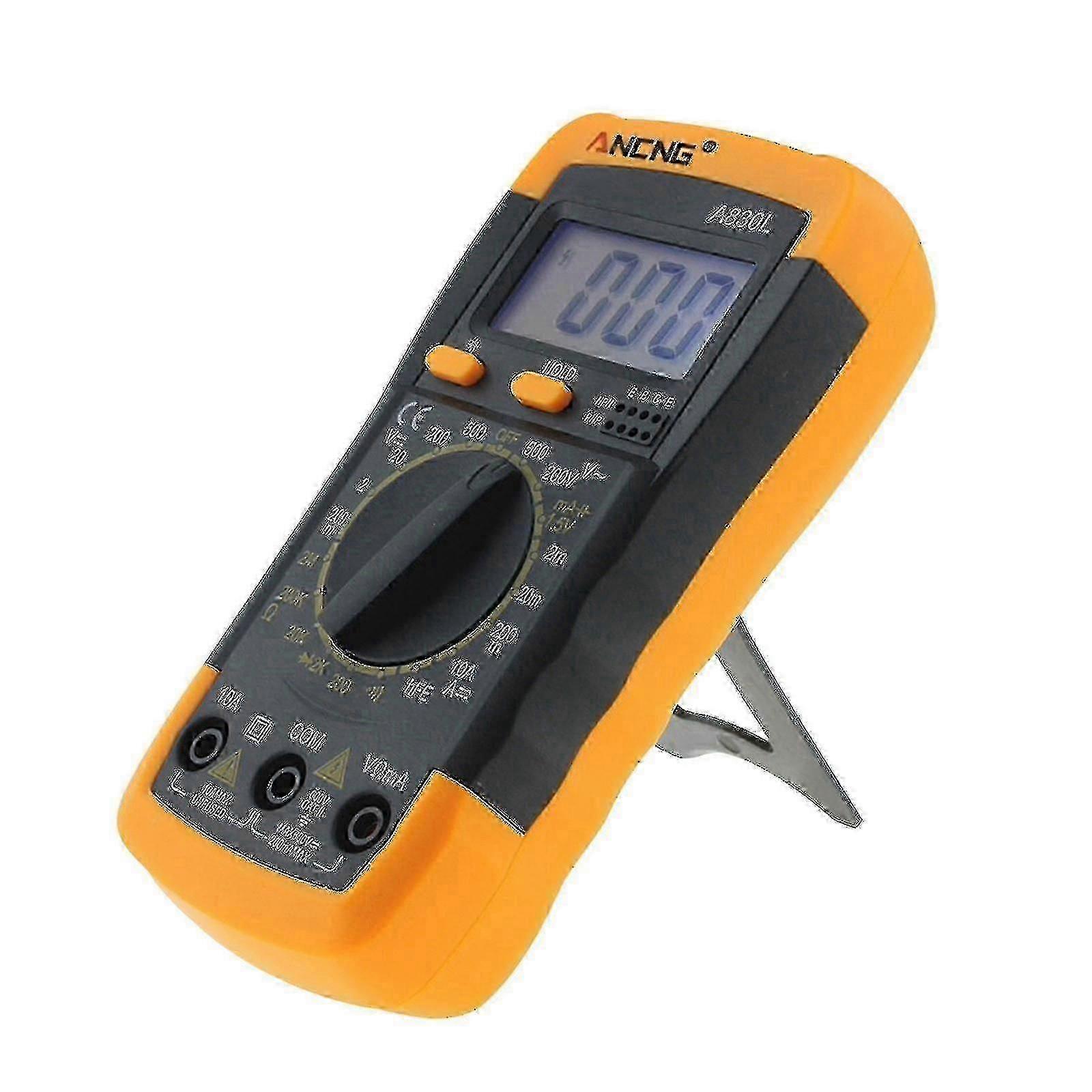 Auto-Ranging Digital Multimeter - Ac/Dc Voltage/Current/Resistance/Capacitance/Temperature Measurement_pl