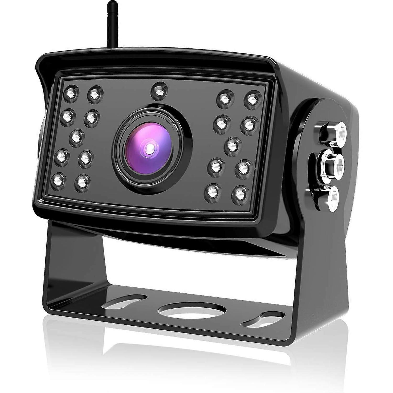 Wireless Backup Camera for RV Trailer Truck, IP69 Waterproof Rear View Camera for CW7 Monitor