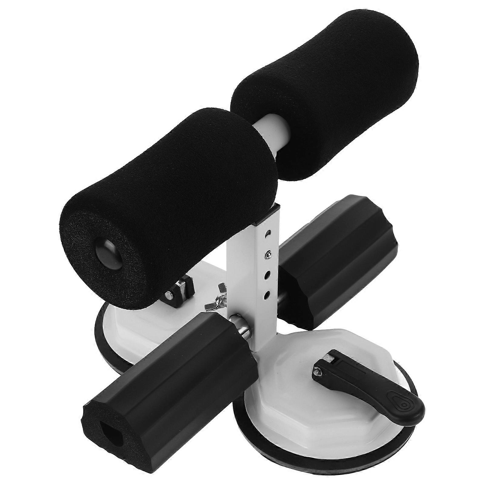 Iron Sit-Up Assistant Device for Abdominal Curl Assist