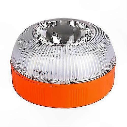 DGT-Approved Rechargeable Emergency Beacon with Magnetic Induction Strobe for Vehicles