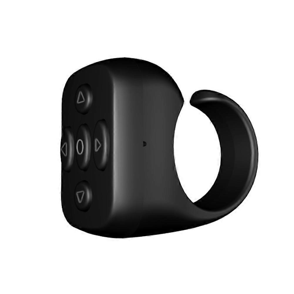 Wireless Bluetooth Air Mouse Mobile Selfie Lazy Instant Remote Control Ring Music Video Controller