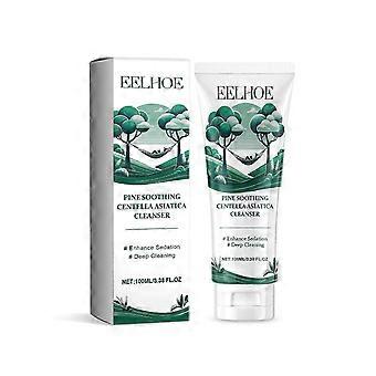 Il detergente viso Eelhoe Pine Centella Asiatica deterge in profondità i pori, idrata la pelle e la idrata senza causare tensione.