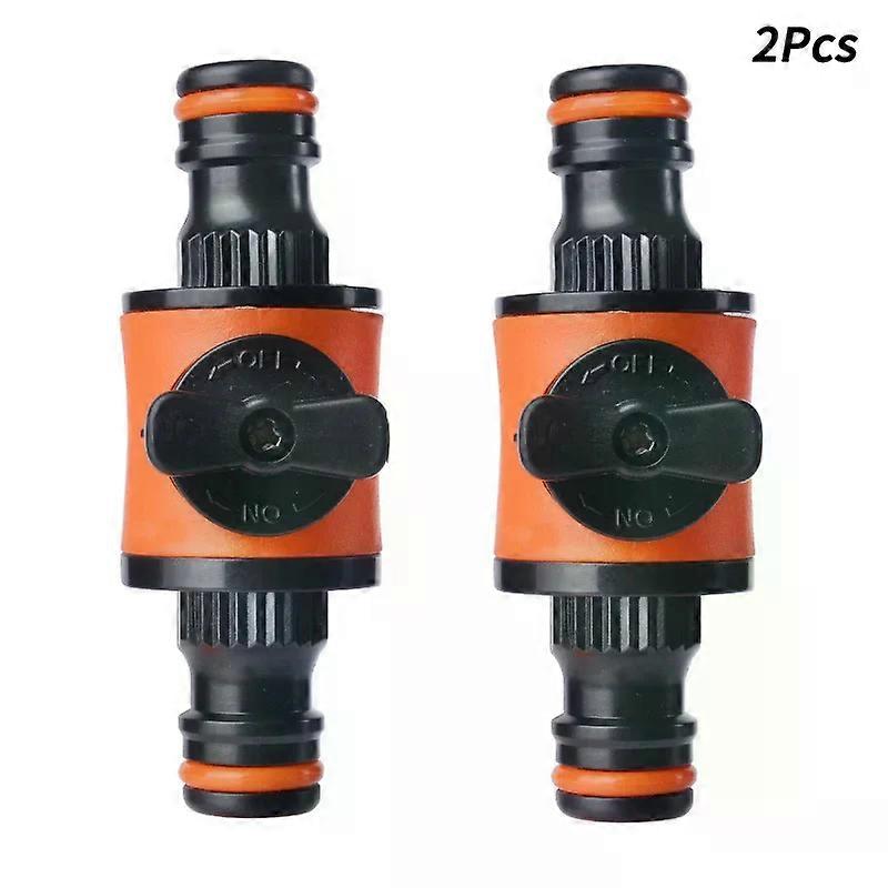 Valve d'arr��t pour tuyau d'arrosage, connecteur de tuyau et coupleur pour arr��t d'eau, r��paration du syst��me d'irrigation, raccord de robine