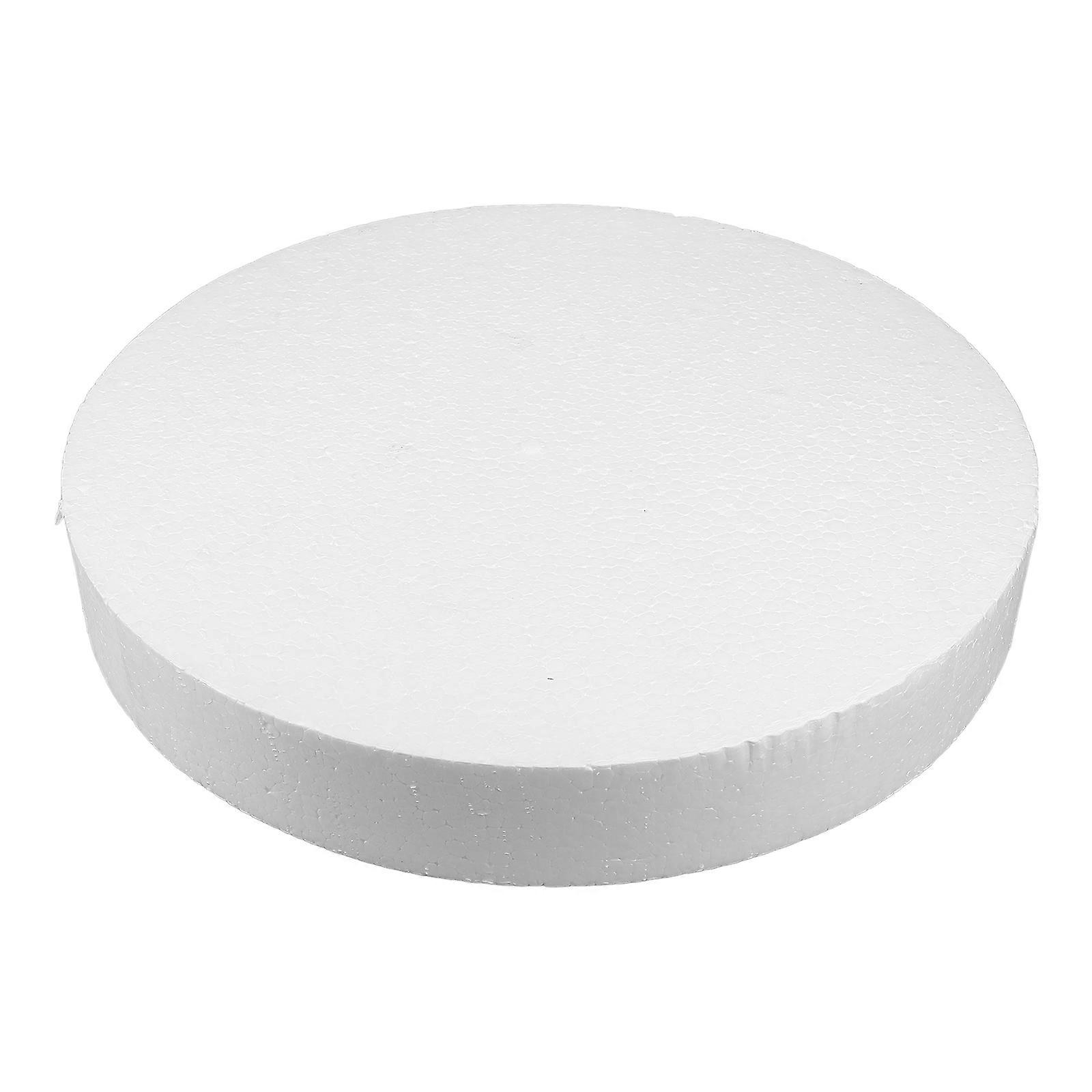 Round Foam Circle Christmas Craft Material for Lollipop Making 1 Piece