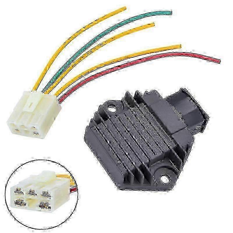 Voltage Regulator for Honda VFR750 and CBR600, 12V Electrical System Component