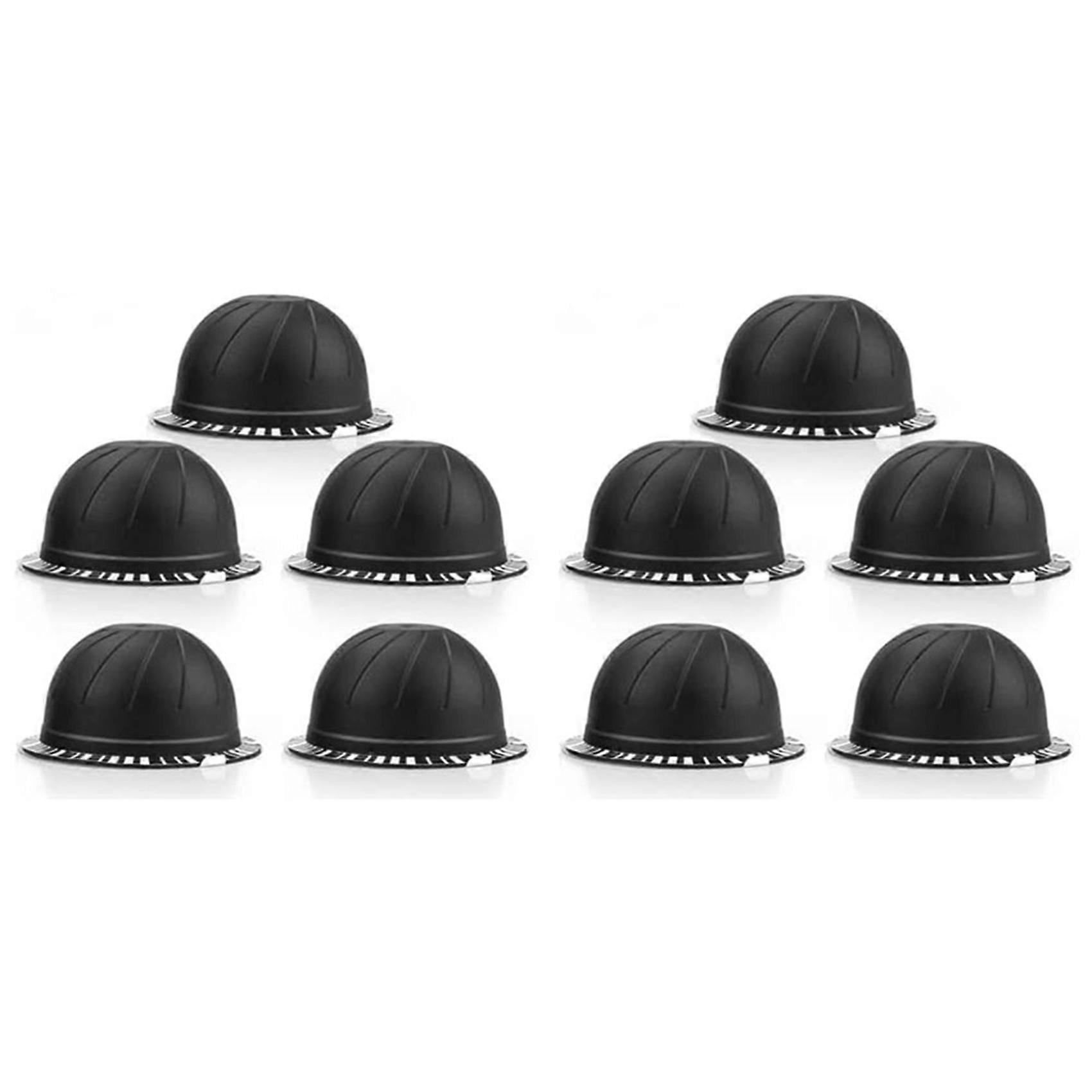 10PC Reusable Using Coffee Capsule for Nespresso Vertuo Vertuoline Refillable Pods 230ML