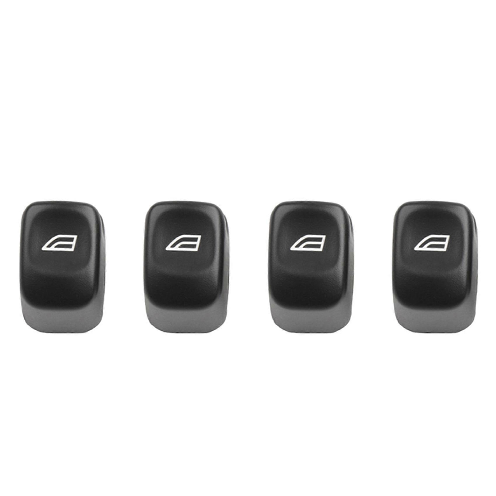 4X Car Front Glass Lifter Window Regulator Switch Button for VOLVO XC90 2003-2012 S60 2001-2009 V70 XC70 S80