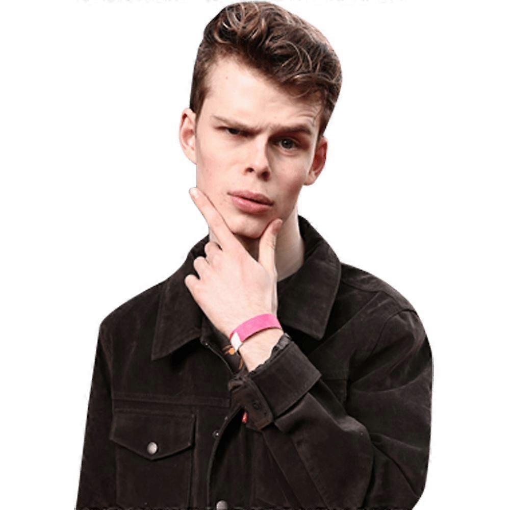 Merrick Hanna (Pose) Half Body Buddy Cutout