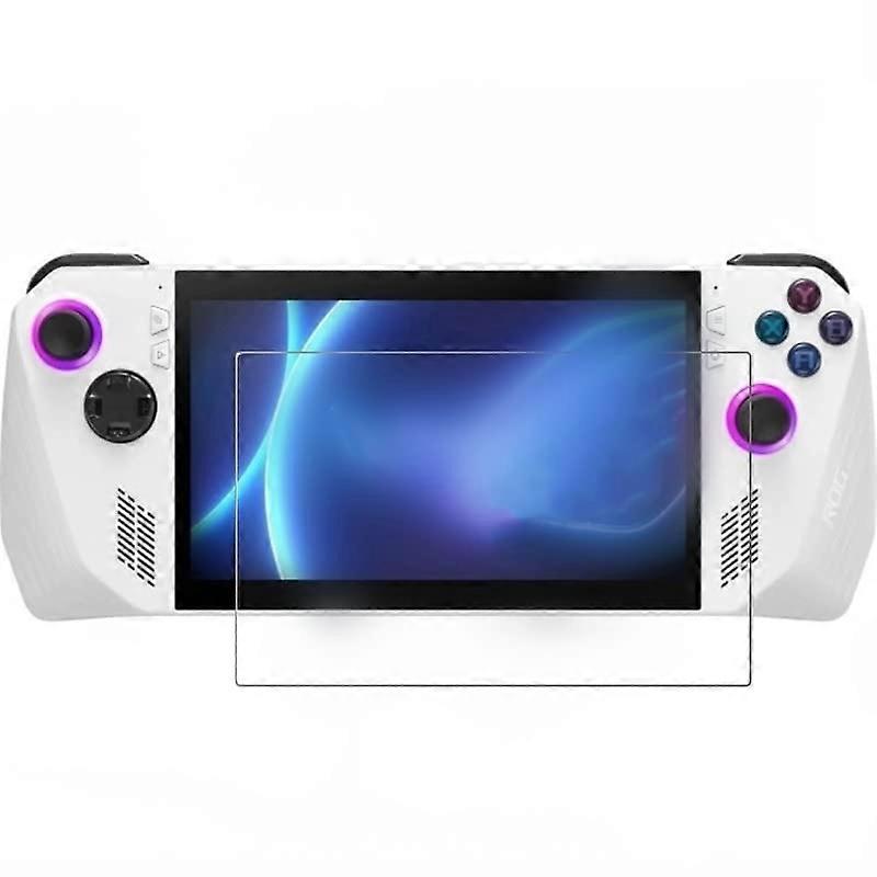 9H Hardness HD Clear Scratch Resistant Tempered Glass Screen Protector for Rog Ally Gaming Console