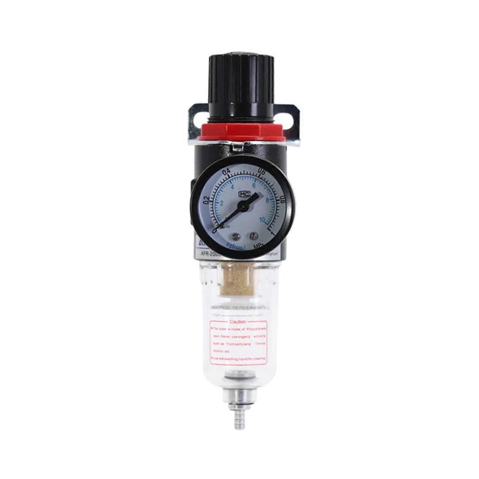 AFR2000 Pneumatic Air Filter Regulator with OilWater Separator for Compressor Precise Control