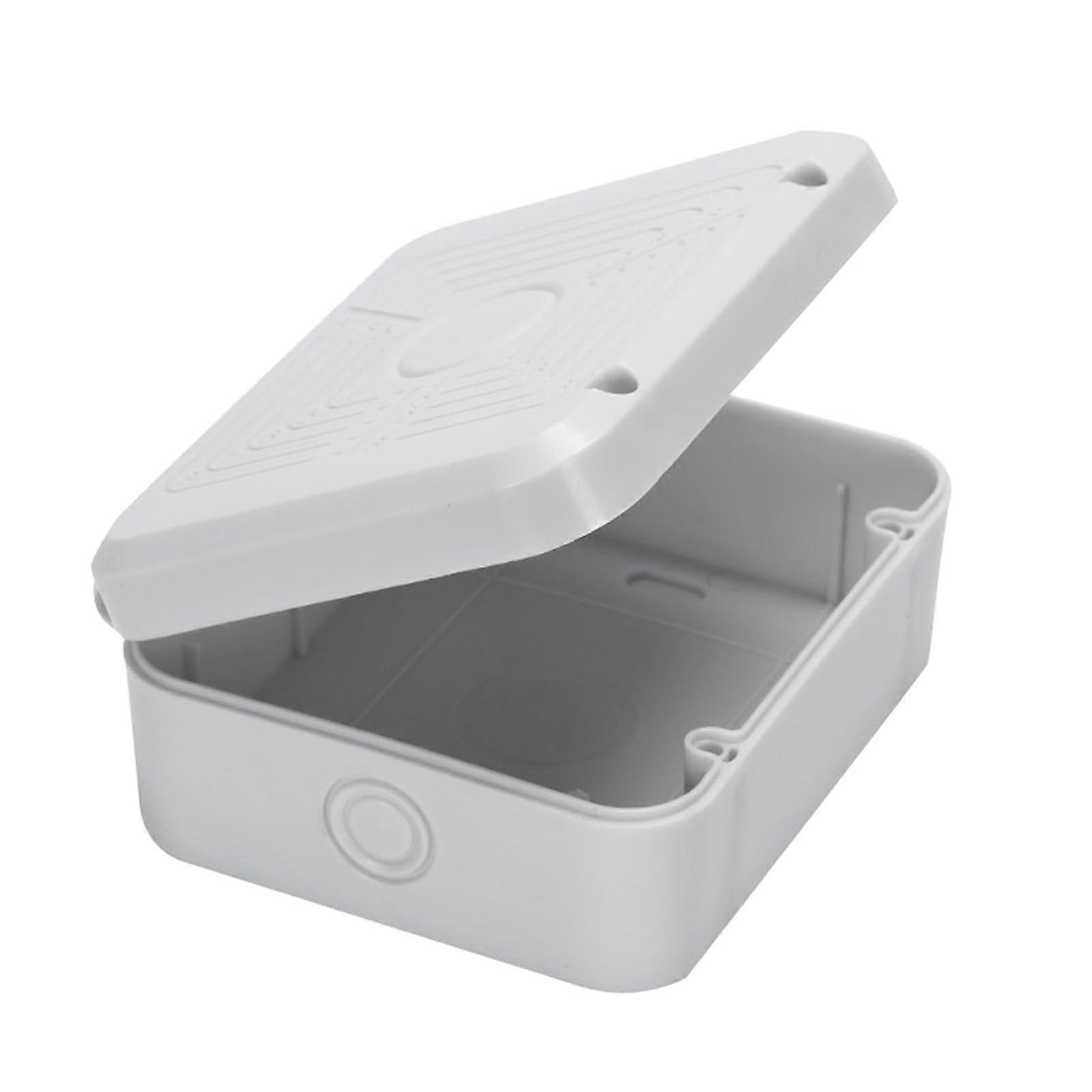 PC ABS Junction Box Mount Enclosure For Cameras And Solar Panel Wire Management Easy Installation Impact