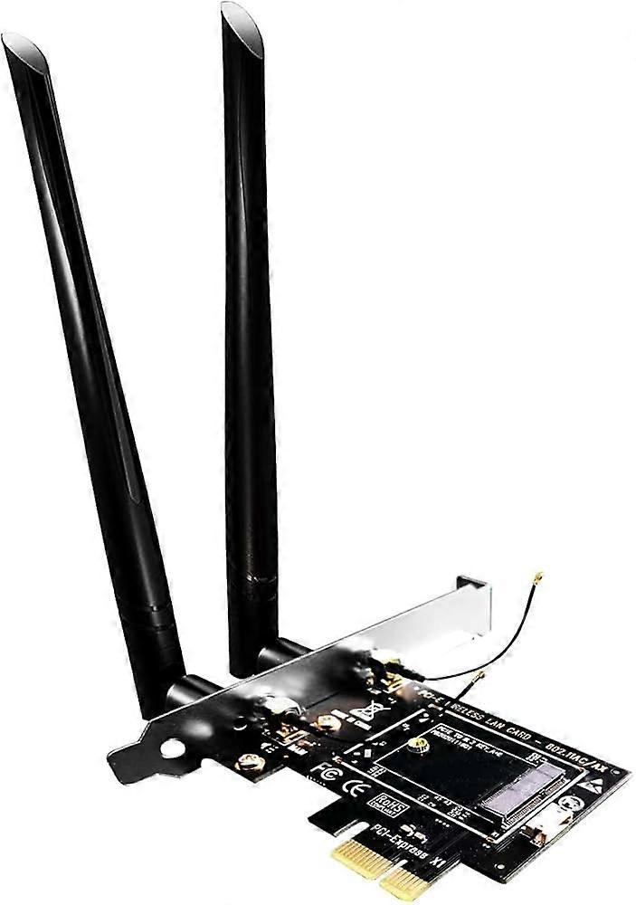 Mercusys MA30e V1 - Netværksadapter - PCIe - Wi-Fi 5, Bluetooth 5.0
