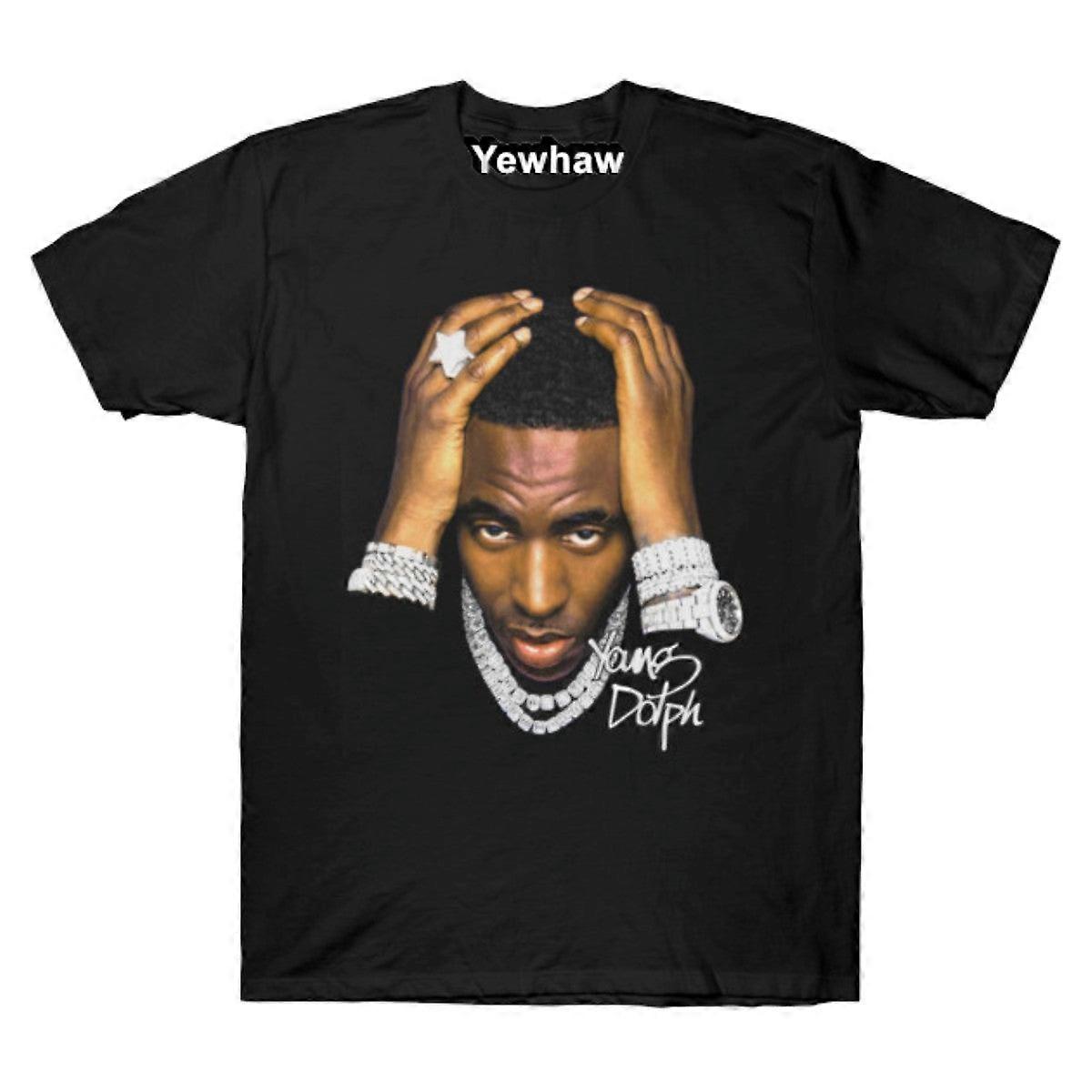 Young Dolph Big Head T-shirt