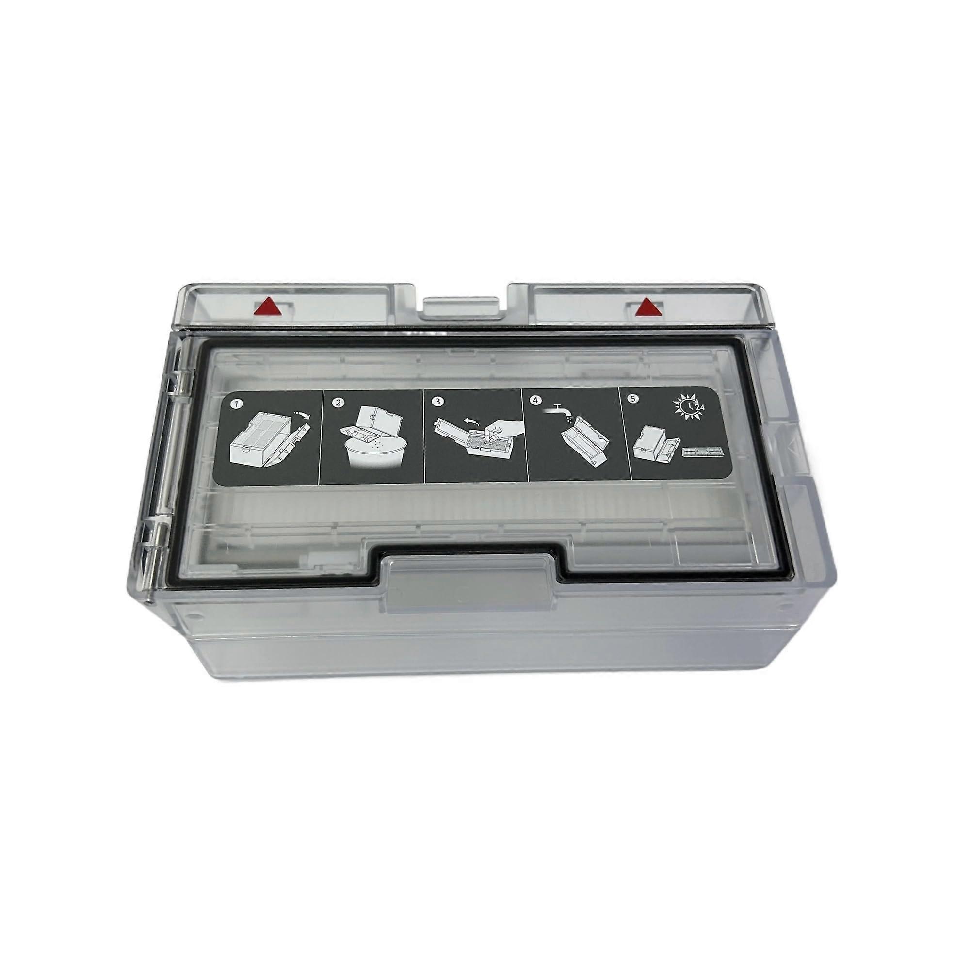 Replacement Dustbin 400ml Large Capacity Dust Box for Roborock S8 Robot Vacuum Cleaner