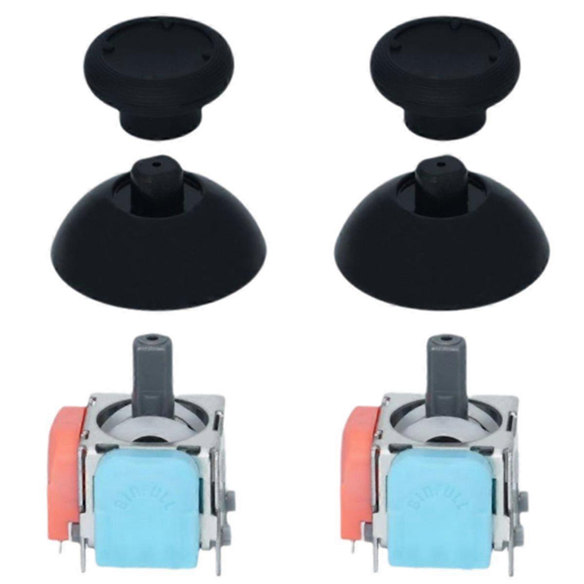 TMR Joystick Kit for S/X/ Elite Gamepad 2nd Gen Angle TMR Joystick+Joystick Cap TMR Electromagnetic